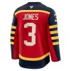 Miesten NHL Florida Panthers Pelipaita 2025-26 Fanatics Premium Seth Jones Winter Classic Punainen